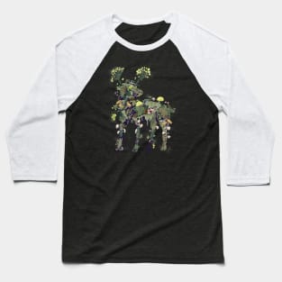 Moose-Shroom (Glowing Spore) Baseball T-Shirt